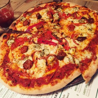 Marrakech Pizza - Tutto Matto